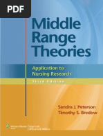 Download Middle Range Theories Application to Nursing Research-2013 - Cdpdf by Bobby Febri Krisdiyanto SN287035177 doc pdf