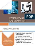 Pemeriksaan Laboratorium