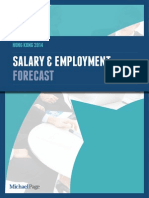 Hong Kong 2014 Salary Forecast Report