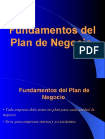 Plan de Negocios