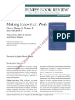 (Summary) Making Innovation Work Tony Davila, Marc J. Epstein 2007