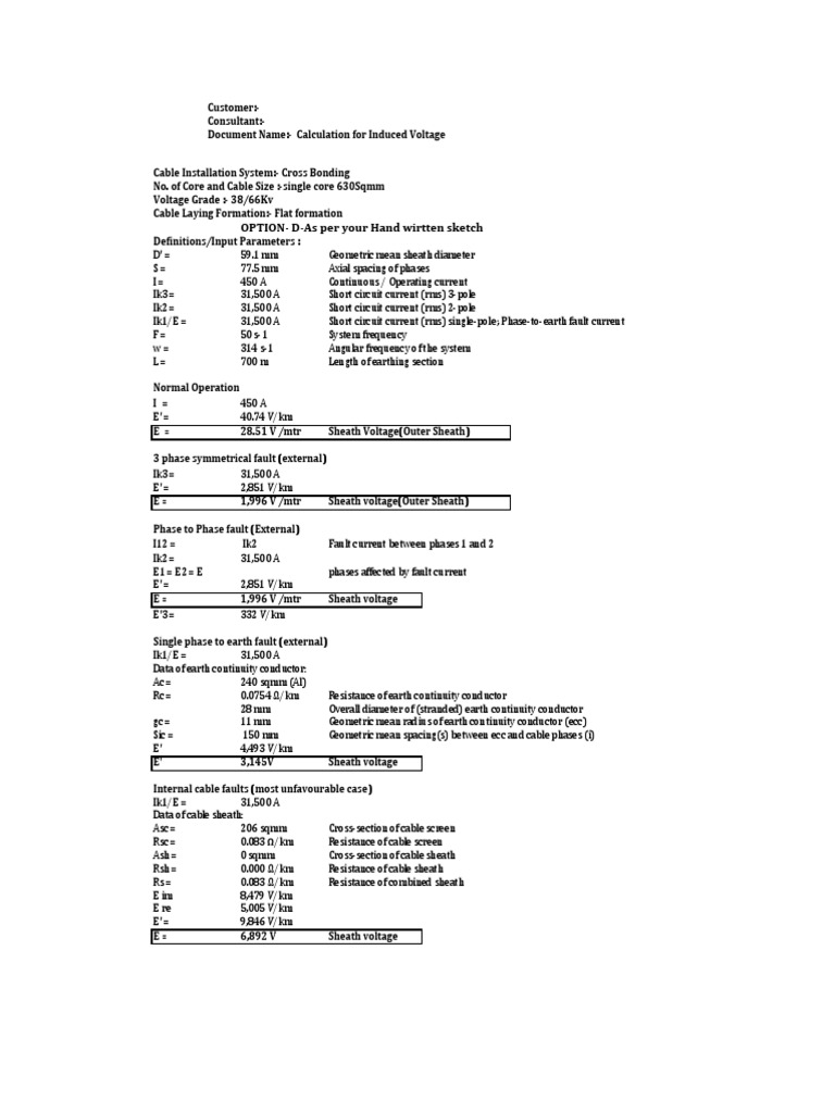 INDUCED VOLTAGE ON STRAIGHT CONDUCTOR SIMULATION VS CALCULATION intelligence overview