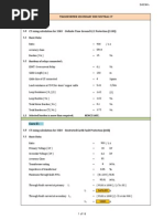 33kV CT/VT Sizing and Calculations | PDF | Transformer | Electrical ...