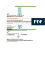 NGR Sizing Calculation