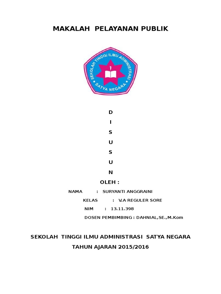 MAKALAH PELAYANAN PUBLIK.docx