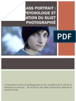 Masterclass Portrait Psychologie Et Révélation Du Sujet Photographié