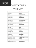 Download  Cheat Codes of Gta Vice city by Indrajeet 143 by Indrajeet143 SN28703830 doc pdf