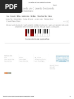 Piano Chord De C Menor Mayor Decimotercera C Min Maj13 Acordes Pdf