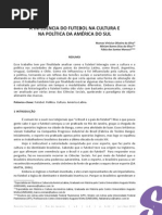 Futebol e Cultura