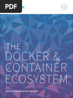 The Docker and Container Ecosystem