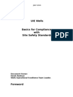 Basics Compliancesitesafetystandards