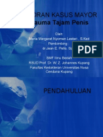 Presentation Trauma Penis