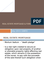 UNC Mortgage Foreclosure