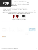 Piano Chord De Do Mayor Noveno C Maj9 Acordes