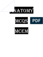 Anatomy Mcqs Mcem