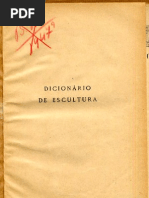 Machado de Castro - Dicionário de Escultura (1937)