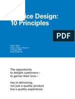 10 Principles of Service Design Dubberly