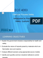 Safety Lecture 1