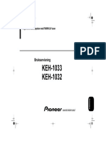KEH-1032 Swedish Manual