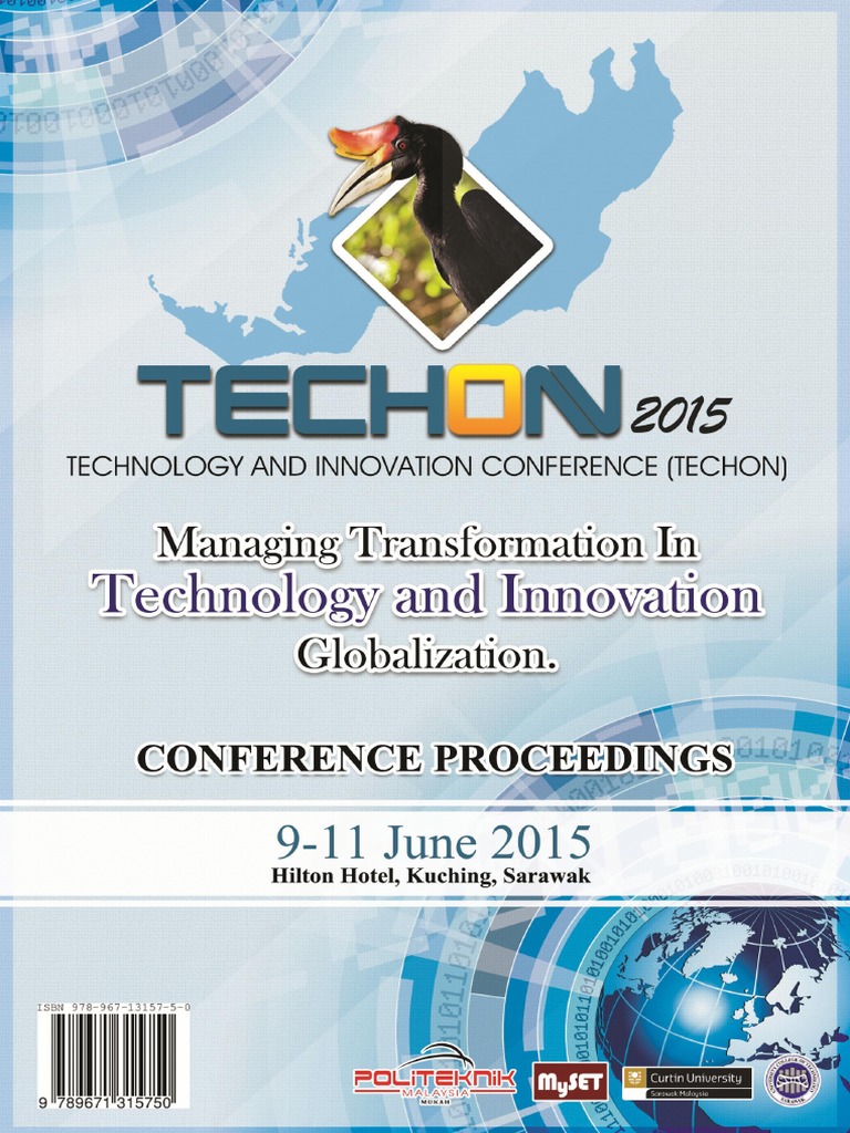 E-Conference Proceedings Techon2015 Hilton PDF Self Esteem Standard Deviation