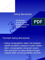 Saling Menasihati