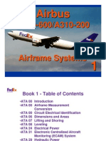 Airbus 00 A300 A310 Airframe System Introduction