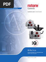 IQ Series Catalogue PDF | PDF | Bluetooth | Actuator
