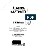 Libro - Algebra Abstracta - I.N.herstein