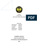 PAPER BUKTI AUDIT Dibuat Untuk Memenuhi