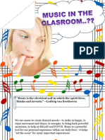 Music in The Classroom