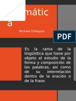 Ramas de La Gramática