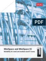 STULZ MiniSpace and MiniSpace EC Brochure 1014 en