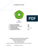 Kelompok 3 Sop Memotong Kuku