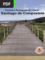 Guia Do Caminho Portugues do Litoral para Santiago de Compostela