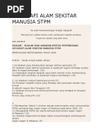Download Geografi Alam Sekitar Manusia Stpm by annie_vivian SN28705394 doc pdf