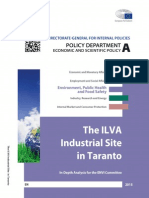 The ILVA Industrial Site in Taranto