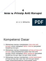 WL - 4 - Nilai Prinsip Anti Korupsi