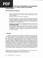 Cherques 1997 Max Weber e a Etica Nas Organi 13151