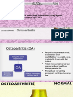 CASE 2 PPT Osteoarthritis