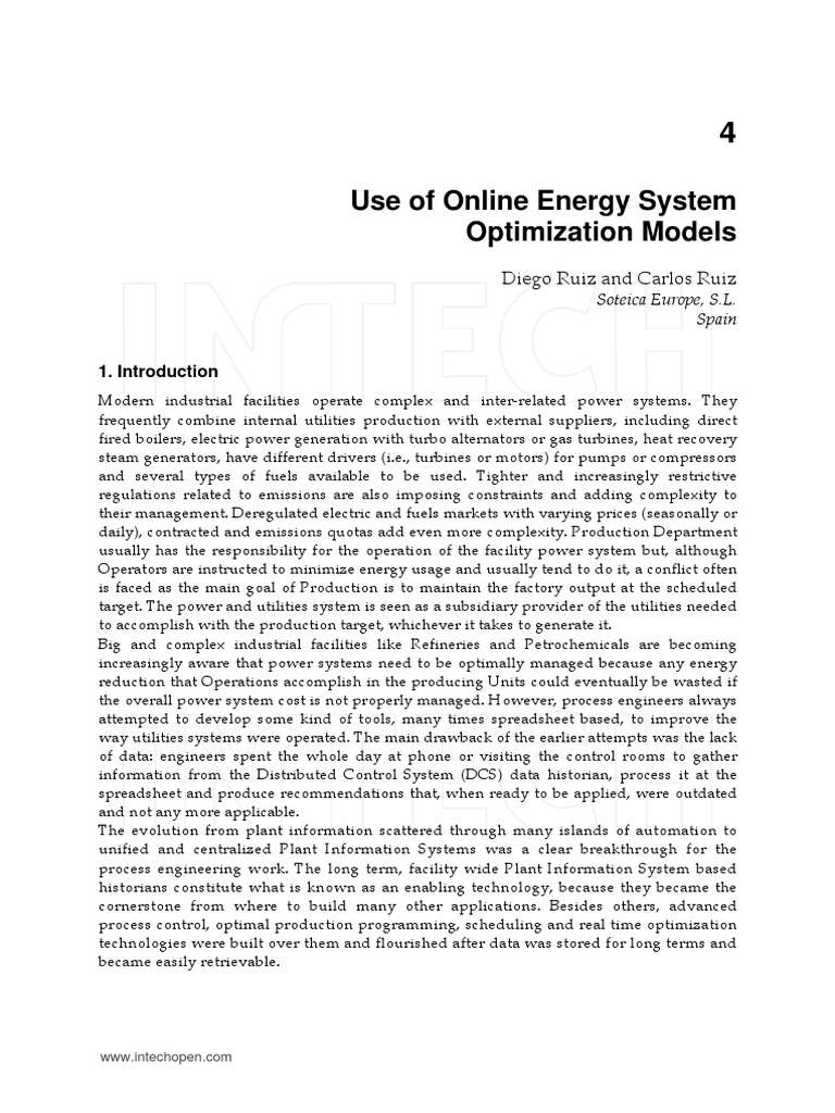 Boiler Island Energy Optimization Insights | PDF | Boiler ...