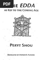 The Edda as Key to the Coming Age - Peryt Shou