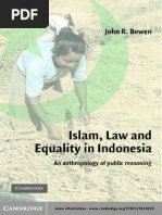 Download John R Bowen Islam Law And Equality in Indonesia by Zumika Elvina SN287057382 doc pdf