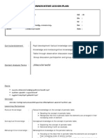 Innovative Lesson Plan:) Ncntbmuniv Ts - Nä