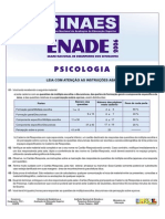 Prova de Psicologiao6