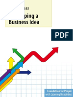 Developing A Business Idea