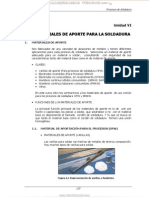 Manual Materiales Aporte Soldadura Procesos Soldaduras Tecsup