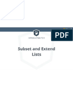 Subsets Extend Lists