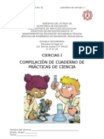 Compilación de Libro de Prácticas de Ciencias I