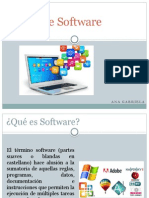 Tipos de Software