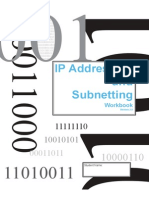 IP Addressing and Subnetting Workbook, Version 2.0 Student Edition